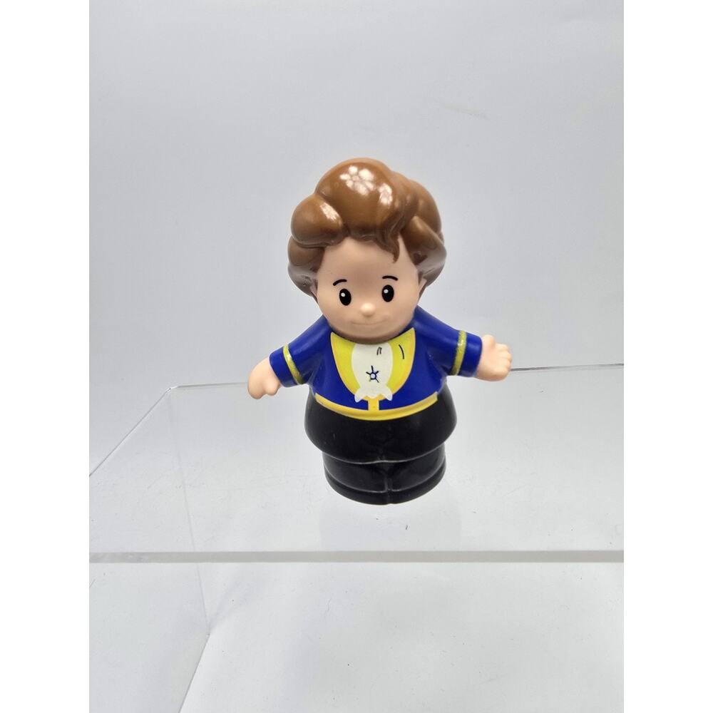 Fisher Price Little People Disney PRINCE ADAM CASTLE for BELLE